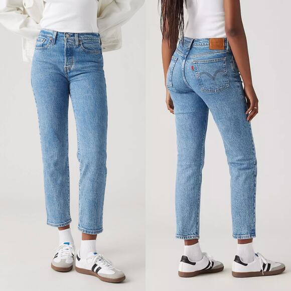 Levi’s Premium Capital E Wedgie Jeans - Picture 1 of 13